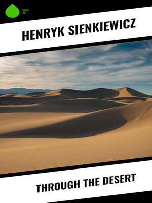 cover image of Through the Desert